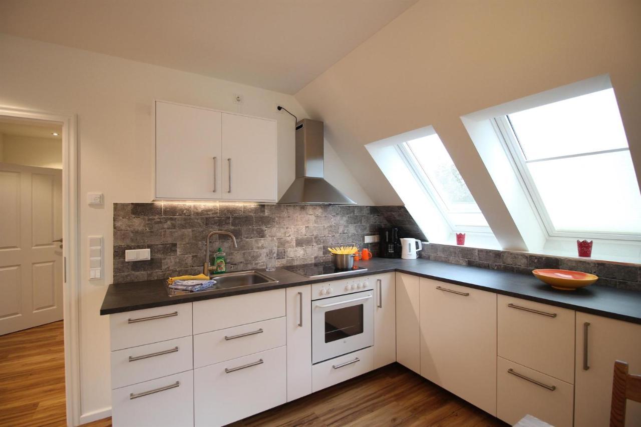 Haus Longholmen Apartment Sankt Peter-Ording Bagian luar foto
