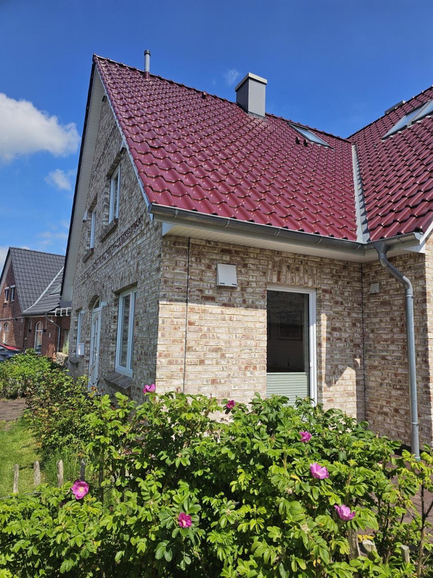Haus Longholmen Apartment Sankt Peter-Ording Bagian luar foto