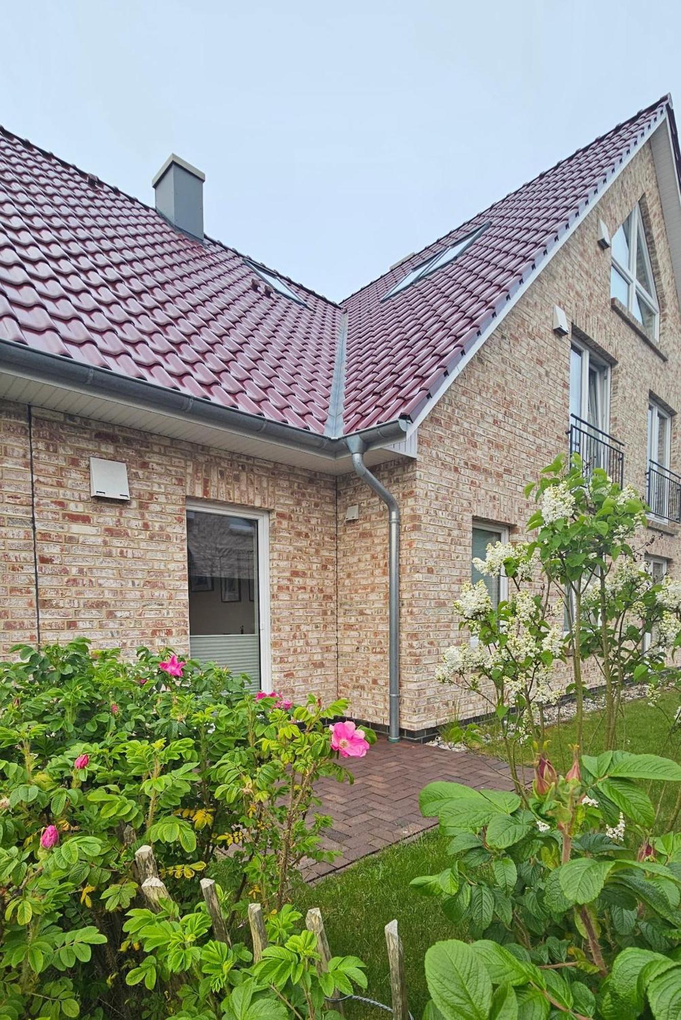 Haus Longholmen Apartment Sankt Peter-Ording Bagian luar foto